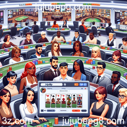 A Evolução dos Jogos Multiplayer: Uma Nova Era no Entretenimento