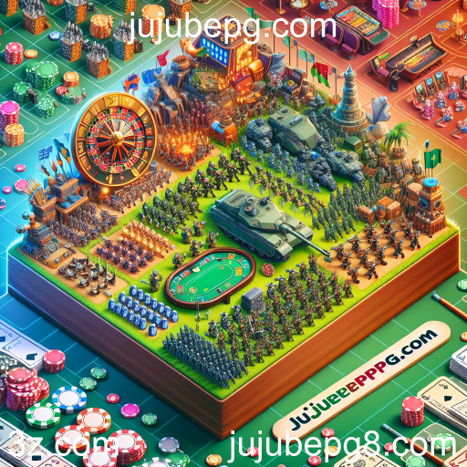Descubra o Mundo dos Jogos de Estratégia em jujubepg.com